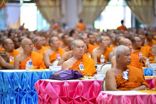 ภาพ No.231510:สัมมนาคณะสงฆ์ เพื่อการฟื้นฟูพระพุทธศาสนา  (ภาคตะวันออก 8 จังหวัด) ปราจีนบุรี ชลบุรี จันทบุรี ฉะเชิงเทรา นครนายก สระแก้ว ระยอง ตราด โครงการกฐินสามัคคีทั่วไทย 30,000 วัด ประจำปี พุทธศักราช 2568 ณ ศูนย์การศึกษาเขาแก้วเสด็จ  อาคารสภาธรรมทายาท  ต.บ้านนา อ.กบิ