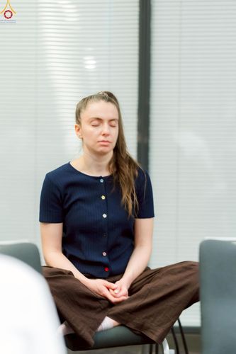 ภาพ No.229343:วันที่ 15 มิถุนายน พ.ศ. 2568 Meditation wisdom talks 2025 โดย พระอาจารย์ไมเคิล วีรธมฺโม และ พระอาจารย์นิค สนฺตจิตฺโต โดยมีผู้เข้าร่วมโครงการ เป็นชาวสวีเดนและชาวยุโรป จำนวน 30 ท่าน  ณ โรงแรม Radissonblu waterfront กรุงสตอกโฮล์ม ประเทศสวีเดน