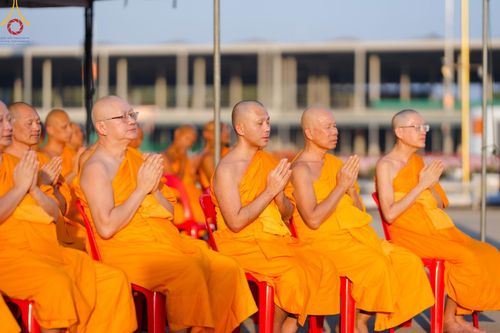 ภาพ No.194483:พิธีปฐมเริ่มสุวรรณรังสรรค์มหาธรรมกายเจดีย์ วันจันทร์ที่ 13 มกราคม พ.ศ. 2568 ณ มหาธรรมกายเจดีย์ วัดพระธรรมกาย จ.ปทุมธานี