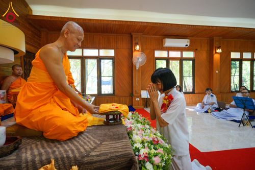 ภาพ No.167132:พิธีทอดกฐิน ณ พุทธอุทยานพรรัตนะแพร่ จ.แพร่ ในโครงการกฐินสามัคคีทั่วไทย 30,000 วัด บูชาธรรม 80 ปี หลวงพ่อธัมมชโย โดยคณะศิษยานุศิษย์วัดพระธรรมกาย วันที่ 22 ตุลาคม พ.ศ. 2567