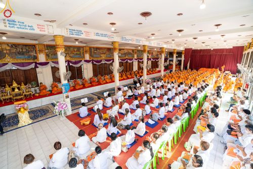 ภาพ No.114652:พิธีทอดผ้าป่าทำนุบำรุงศาสนสถาน ณ วัดสิงห์ ต.บางคูเวียง อ.บางกรวย จ.นนทบุรี วันที่ 18 มกราคม พ.ศ. 2567