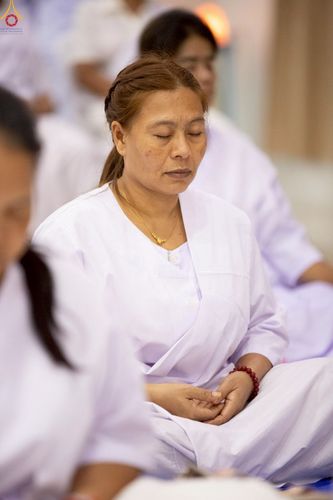 ภาพ No.248211:วันที่ 26-28 กันยายน พ.ศ. 2568 โครงการอบรมอุบาสกแก้ว อุบาสิกาแก้ว รุ่นที่ 3 ผู้แทนทอดกฐินสามัคคีทั่วไทย 30,000 วัด บูชาธรรม 81 ปี หลวงพ่อธัมมชโย ณ ธุดงคสถานสุราษฎร์ธานี