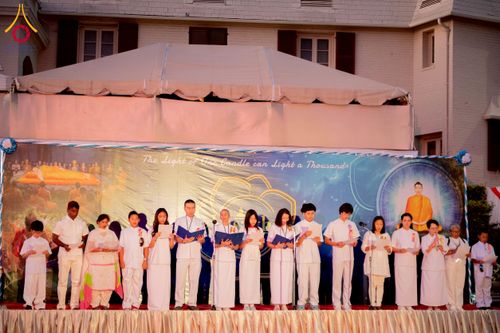 ภาพ No.225704:วันอาทิตย์ที่ 11 พฤษภาคม พ.ศ. 2568 วัดพระธรรมกายแคลิฟอร์เนีย จัดงานวิสาขบูชานานาชาติ และถวายมหาสังฆทานคณะสงฆ์ 120 รูป