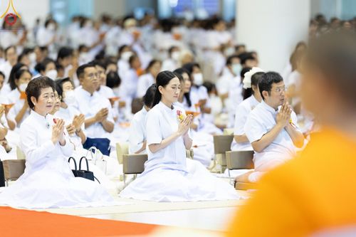 ภาพ No.139745:พิธีมุทิตาพระมหาอุปสมบทอุทิศชีวิต วันอาทิตย์ต้นเดือนที่ 2 มิถุนายน พ.ศ. 2567 ณ ห้องแก้วสารพัดนึก 1 วัดพระธรรมกาย