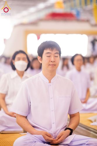 ภาพ No.126611:พิธีบูชาข้าวพระ ในวันอาทิตย์ต้นเดือนที่ 3 มีนาคม พ.ศ. 2567 ณ วัดพระธรรมกาย จ.ปทุมธานี