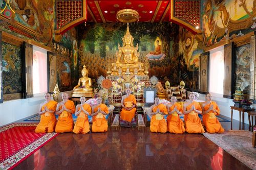 ภาพ No.124052:ผู้รักษาการแทนเจ้าอาวาสวัดมหาจุฬาลงกรณราชูทิศ เมตตาแต่งตั้งให้   “พระมหารณภพ โชติลาโภ” เจ้าอาวาสวัดพระธรรมกายลอนดอน ประเทศอังกฤษ ดำรงตำแหน่งฐานานุกรม ที่ “พระครูวินัยธร” ณ พระอุโบสถกลางน้ำ วัดมหาจุฬาลงกรณราชูทิศ