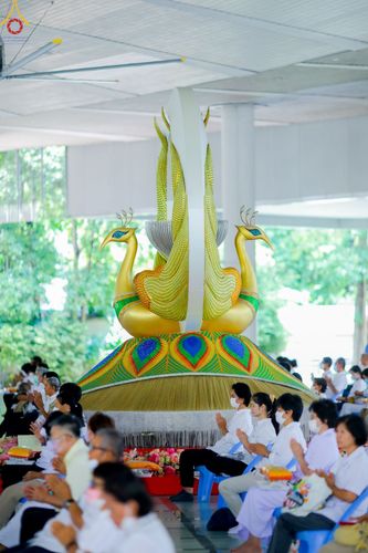 ภาพ No.86711:พิธีบุพเปตพลี  ครั้งที่ 139 ร่วมอุทิศบุญแด่หมู่ญาติที่ล่วงลับไปแล้ว และสืบทอดอายุพระพุทธศาสนา วันพฤหัสบดีที่ 31 สิงหาคม พ.ศ.2566 วันพระขึ้น 15 ค่ำ เดือน 9 ณ หอฉันคุณยายอาจารย์ฯ วัดพระธรรมกาย