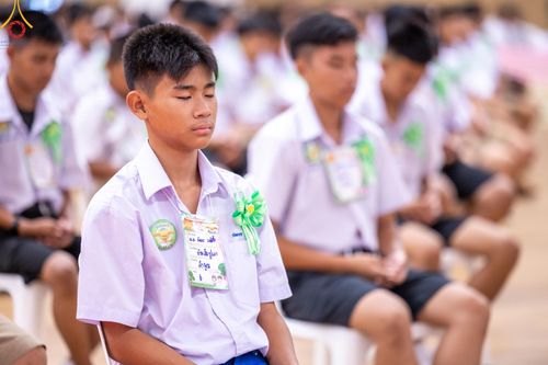 ภาพ No.152822:อบรมเชิงปฎิบัติการจัดกิจกรรมทอดกฐินสัมฤทธิ์ และพิธีมอบผ้าไตรประธานกฐินสัมฤทธิ์เด็กดี V-Star ประจำปีพุทธศักราช 2567  วันเสาร์ที่ 7 กันยายน พ.ศ.2567 ณ สภาธรรมกายสากล วัดพระธรรมกาย