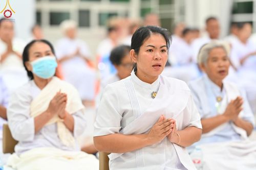 ภาพ No.153408:โครงการปฏิบัติธรรม อุบาสกแก้ว อุบาสิกาแก้ว รุ่นที่ 1 จัดขึ้น ณ ศูนย์ปฏิบัติธรรมพนมสารคาม (เพชรตะวัน)  จังหวัดฉะเชิงเทรา ระหว่างวันที่ 6-8 กันยายน พ.ศ. 2567