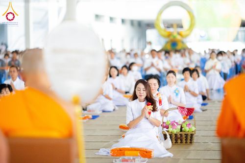 ภาพ No.209891:วันพุธที่ 26 กุมภาพันธ์ พ.ศ. 2568 พิธีบุพเปตพลี ครั้งที่ 159 ณ หอฉันคุณยายอาจารย์จันทร์ขนนกยูง วัดพระธรรมกาย