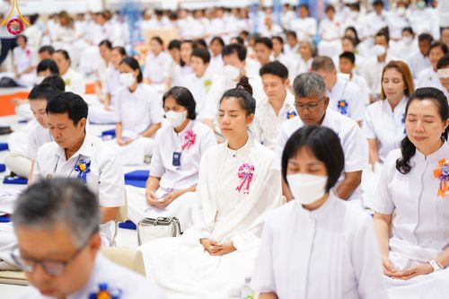 ภาพ No.95087:พิธีทอดกฐินสามัคคีทั่วไทย 5,000 วัด ณ สถาบันธรรมชัย จ.อยุธยา วันที่ 12 พฤศจิกายน พ.ศ. 2566