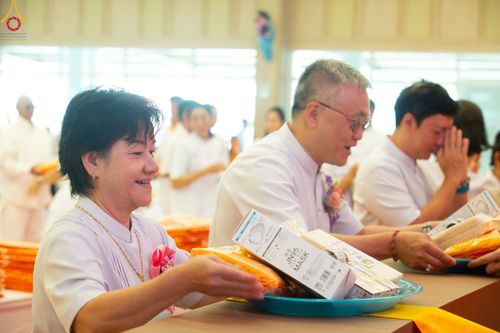 ภาพ No.86541:พิธีบุพเปตพลีนานาชาติ ปีที่ 10  วันเสาร์ที่ 19 สิงหาคม 2566  ณ ศูนย์ปฏิบัติธรรมภาคใต้ อ.บางกล่ำ จ.สงขลา