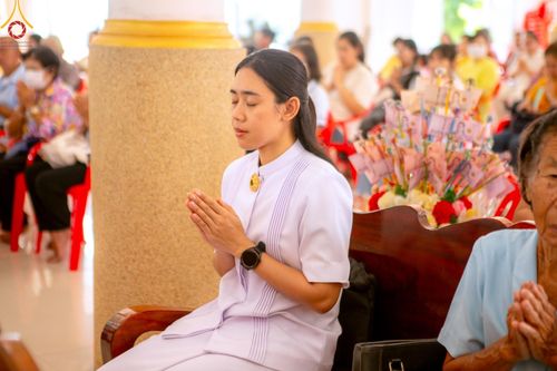 ภาพ No.163144:โครงการกฐินสามัคคีทั่วไทย 30,000 วัด บูชาธรรม 80 ปี หลวงพ่อธัมมชโย โดย คณะศิษยานุศิษย์วัดพระธรรมกาย ณ วัดยางตลาด อ.คลองเขื่อน จ.ฉะเชิงเทรา วันที่ 19 ตุลาคม พ.ศ. 2567