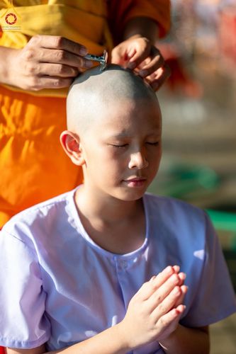 ภาพ No.132848:พิธีตัดปอยผม โครงการสามเณรฟื้นฟูพระพุทธศาสนาทั่วไทย ณ มหารัตนวิหารคด26 วัดพระธรรมกาย วันอาทิตย์ที่ 31 มีนาคม พ.ศ. 2567