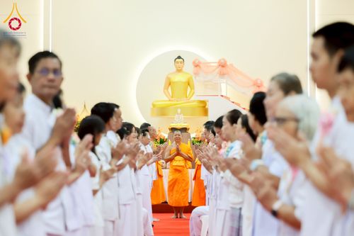 ภาพ No.254783:วันที่ 15 ตุลาคม พ.ศ. 2568 พิธีบรรจุพระบรมสารีริกธาตุภายในพระเกตุองค์พระประธาน สมโภชพระประธาน พระธรรมกาย ณ ศูนยอบรมเยาวชนกาญจนบุรี
