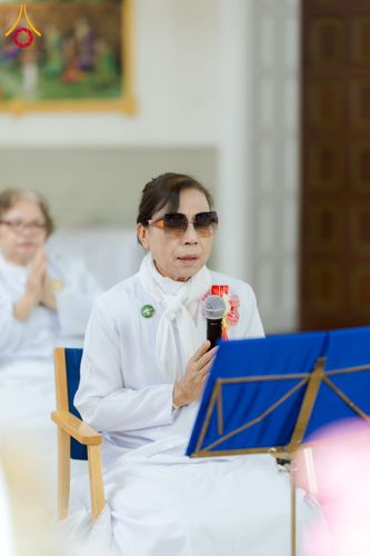 ภาพ No.232746:วันอาทิตย์ที่ 6 กรกฏาคม พ.ศ. 2568 พิธีบูชาข้าวพระ ณ วัดพระธรรมกายนอร์ธสวีเดน