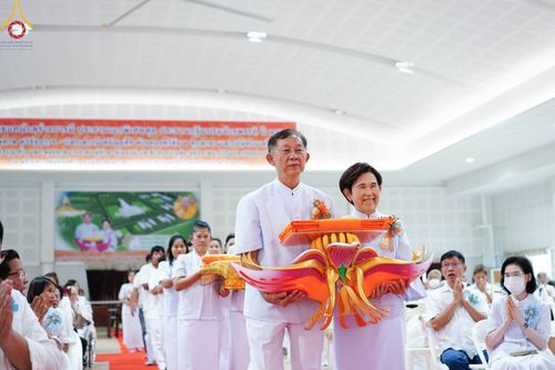 ภาพ No.93028:พิธีทอดกฐินสามัคคี ศูนย์อบรมเยาวชนกาญจนบุรี วันที่ 8 พฤศจิกายน พ.ศ. 2566