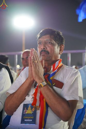 ภาพ No.212828:วันอาทิตย์ที่ 23 มีนาคม พ.ศ. 2568 ❖ คณะสงฆ์นานาชาติส่งมอบพระประธาน 108 องค์ ทั่วอินเดียรำลึกชาตกาล 134 ปี ดร.อัมเบดการ์