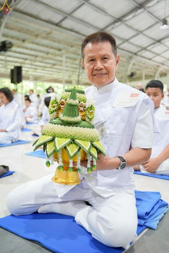 ภาพ No.248355:วันที่ 26-28 กันยายน พ.ศ. 2568 โครงการอบรมอุบาสกแก้ว อุบาสิกาแก้ว รุ่นที่ 3 ตัวแทนทอดกฐินสามัคคีทั่วไทย 30,000 วัด ณ ธุดงคสถานล้านนา อ.สันทราย จ.เชียงใหม่