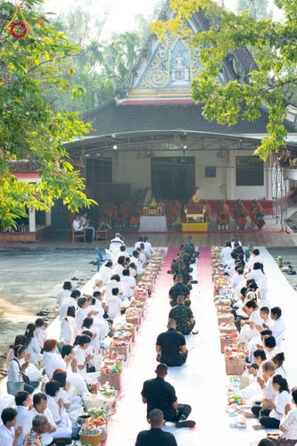 ภาพ No.208444:พิธีถวายสังฆทานแด่คณะสงฆ์ 323 วัด ปีที่ 21 ครั้งที่ 174 พิธีมอบกองทุนหนุนแรงใจช่วยครูใต้ ปีที่ 18 ครั้งที่ 138 และพิธีทำบุญอุทิศส่วนกุศลให้ผู้วายชนม์ ณ วัดบุณณาราม(วัดโคกงู) จ.นราธิวาส วันเสาร์ที่ 15 กุมภาพันธ์ พ.ศ.2568