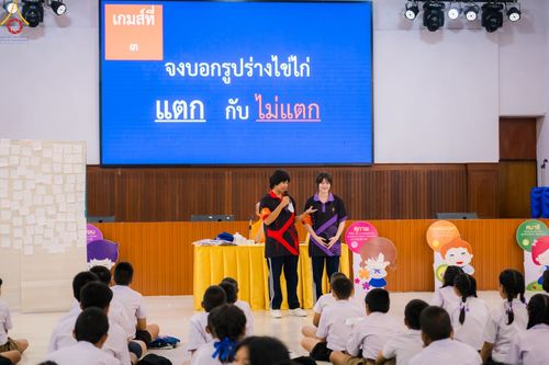 ภาพ No.106605:วันรวมพลังเด็กดี V-star ผู้นำฟื้นฟูศีลธรรมโลก จังหวัดสมุทรสาคร วันพฤหัสบดีที่ 28 ธันวาคม พ.ศ. 2566 ณ โรงเรียนสมุทรสาครวิทยาลัย อำเภอเมือง จังหวัดสมุทรสาคร