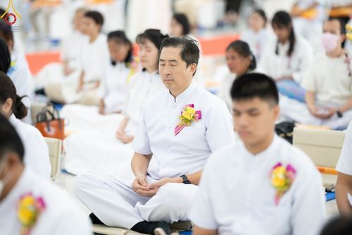 ภาพ No.97388:พิธีทอดกฐินสามัคคีทั่วไทย 5,000 วัด ณ ศูนย์อบรมเยาวชนนครปฐม วันที่ 19 พฤศจิกายน พ.ศ. 2566