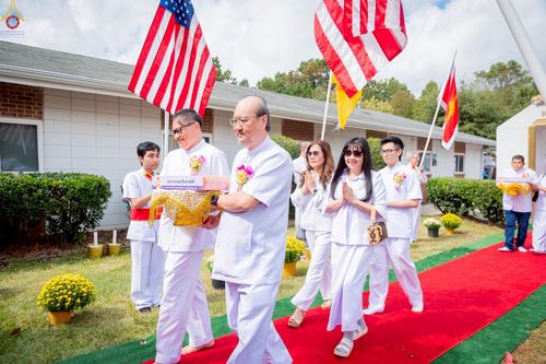 ภาพ No.263086:วันอาทิตย์ที่ 19 ตุลาคม พ.ศ. 2568 พิธีทอดกฐินสามัคคี ณ วัดพระธรรมกายจอร์เจีย  ประเทศสหรัฐอเมริกา 