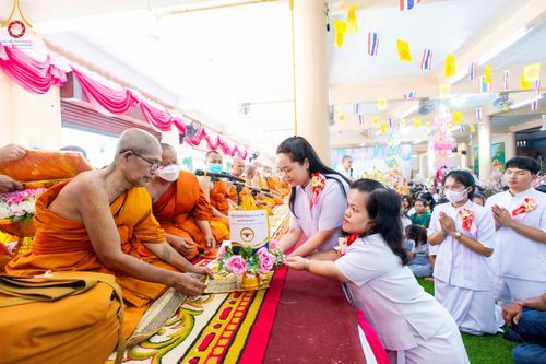 ภาพ No.98722:พิธีทอดกฐินสามัคคีทั่วไทย 5,000 วัด ณ วัดคลองสอง อ.คลองหลวง จ.ปทุมธานี วันอาทิตย์ที่ 26 พฤศจิกายน พ.ศ. 2566