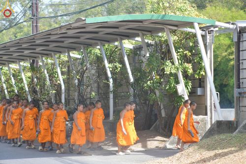 ภาพ No.186854:พิธีถวายภัตตาหารเมนูสวรรค์ "เพื่อการบรรลุธรรม" วันเสาร์ที่ 28 ธันวาคม พ.ศ.2567 ณ หอฉันคุณยายอาจารย์ฯ วัดพระธรรมกาย