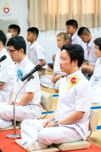 ภาพ No.204942:พิธีทอดผ้าป่าทำนุบำรุงศาสนสถาน ณ วัดแก้วบัวเกษร ตำบลระแหง อำเภอลาดหลุมแก้ว จังหวัดปทุมธานี ในโครงการธรรมยาตรา กตัญญูบูชา มหาปูชนียาจารย์ พระมงคลเทพมุนี(สด จนฺทสโร) พระผู้ปราบมาร อนุสรณ์สถาน 7 แห่ง ปีที่ 13 วันที่ 30 มกราคม พ.ศ. 2568