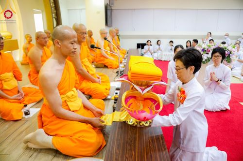 ภาพ No.99224:พิธีทอดกฐินสามัคคี ณ วัดพระธรรมกายไทเป ประเทศไต้หวัน วันที่ 26 พฤศจิกายน พ.ศ. 2566