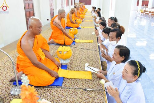 ภาพ No.102120:พิธีบรรพชาและอุปสมบทหมู่ธรรมทายาท ในโครงการอุปสมบทหมู่ รุ่นบูชาธรรมมหาปูชนียาจารย์ ณ ศูนย์ปฏิบัติธรรมและศูนย์อบรมเยาวชนเพชรบุรี อ.ท่ายาง จ.เพชรบุรี วันเสาร์ที่ 9 ธันวาคม พ.ศ. 2566