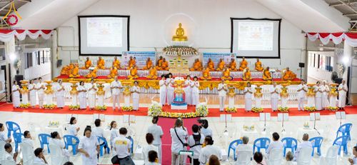 ภาพ No.251455:วันเสาร์ที่ 11 ตุลาคม พ.ศ. 2568 พิธีทอดกฐินสามัคคีประจำปี พ.ศ. 2568 สร้างทุกสิ่ง เพื่อการสร้างคนให้เป็นคนดี ณ ศูนย์อบรมเยาวชนปักธงชัย นครราชสีมา