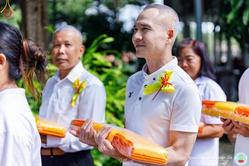 ภาพ No.161778:พิธีทอดผ้าป่าสามัคคี เพื่อปรับปรุงห้องน้ำ และระบบน้ำ รองรับการสร้างศาสนทายาท ณ ศูนย์อบรมเยาวชนผาสุกวนิช อำเภอเมืองราชบุรี จังหวัดราชบุรี วันอาทิตย์ที่ 13 ตุลาคม พ.ศ. 2567