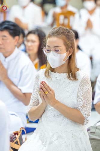 ภาพ No.111101:พิธีทอดผ้าป่าทำนุบำรุงศาสนสถาน ณ วัดไผ่โรงวัว ต.บางตาเถร อ.สองพี่น้อง จ.สุพรรณบุรี วันที่ 13 มกราคม พ.ศ. 2567