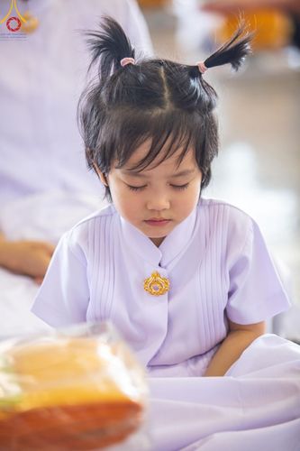 ภาพ No.131577:พิธีร่วมบุญบรรพชาสามเณร 5,000 รูป ณ บ้านแก้วเรือนทองคุณยาย สภาธรรมกายสากล วัดพระธรรมกาย วันเสาร์ที่ 23 มีนาคม พ.ศ. 2567