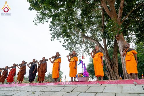 ภาพ No.131373:Photo Story ปฐมบรรพชาชาวพุทธมาร์มา Episode 5/5 วันที่ 13-16 กุมภาพันธ์ พ.ศ. 2567 ประเทศบังกลาเทศ