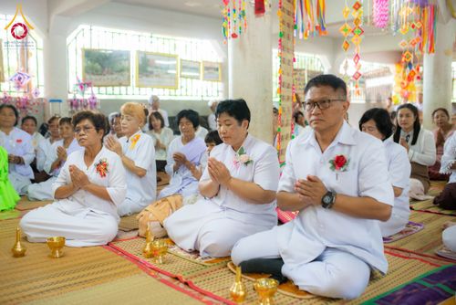 ภาพ No.177246:พิธีทอดกฐิน ณ วัดแถวอรัญญาวาส ต.หนองขาม อ.แก้งคร้อ จ.ชัยภูมิ ในโครงการทอดกฐินสามัคคีทั่วไทย 30,000 วัด บูชาธรรม 80 ปี หลวงพ่อธัมมชโย โดยคณะศิษยานุศิษย์วัดพระธรรมกาย วันที่ 30 ตุลาคม พ.ศ. 2567