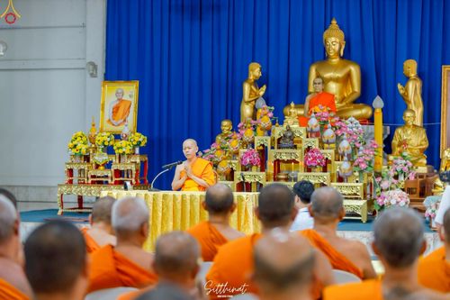 ภาพ No.236726:วันศุกร์ที่ 25 กรกฎาคม พ.ศ. 2568 สัมมนาคณะสงฆ์ เพื่อฟื้นฟูพระพุทธศาสนา จ.ราชบุรี โครงการกฐิน 30,000 วัด ทั่วไทย ประจำปีพุทธศักราช 2568