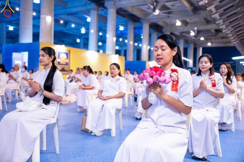 ภาพ No.207997:พิธีฉลองชัยชิตังเม สวดธัมมจักกัปวัตนสูตร ครบ 7,117,001,250 จบ ในวันมาฆบูชา วันพุธที่ 12 กุมภาพันธ์ พ.ศ. 2568 ณ วัดพระธรรมกาย จังหวัดปทุมธานี