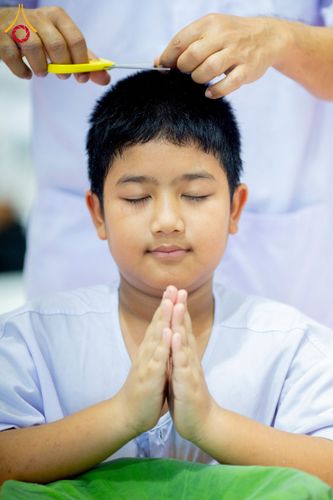 ภาพ No.213526:วันเสาร์ที่ 29 มีนาคม พ.ศ. 2568 พิธีปลงผม โครงการสามเณรยุวธรรมทายาท รุ่นที่ 33 โครงการสามเณรมัชฌิมธรรมทายาท รุ่นที่ 29 ณ ห้องปฏิบัติธรรมวิหารคด คอร์ 13 วัดพระธรรมกาย