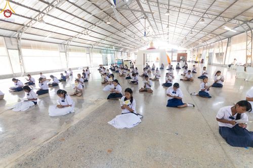 ภาพ No.187418:วันรวมพลังเด็กดี V-star ผู้นำฟื้นฟูศีลธรรมโลก ณ ศูนย์อบรมเยาวชนอุตรดิตถ์ อำเภอทองแสนขัน วันที่ 27 ธันวาคม พ.ศ. 2567