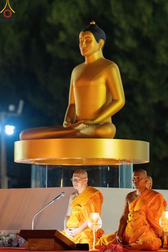 ภาพ No.91644:พิธีทอดผ้าป่า สร้างลานเอนกประสงค์พญานาค 4 ตระกูล จุดประทีปโคมลาน ถวายเป็นพุทธบูชา  สร้างความสว่างไสวให้กับแผ่นดินด้วยแสงธรรม วันอาทิตย์ที่ 29 ตุลาคม พ.ศ. 2566 ณ พุทธอุทยานนานาชาติ จังหวัดหนองคาย