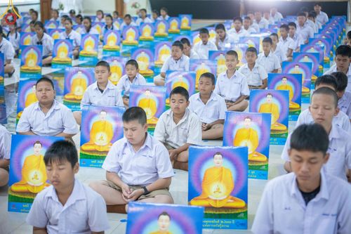 ภาพ No.186022:กิจกรรมวันรวมพลังเด็กดี V-Star ผู้นำฟื้นฟูศีลธรรมโลก จังหวัดแพร่ ณ ธุดงคสถานพรรัตนะแพร่ ต.แม่เกิ๋ง อ.วังชิ้น จังหวัดแพร่ วันที่ 23 ธันวาคม พ.ศ. 2567