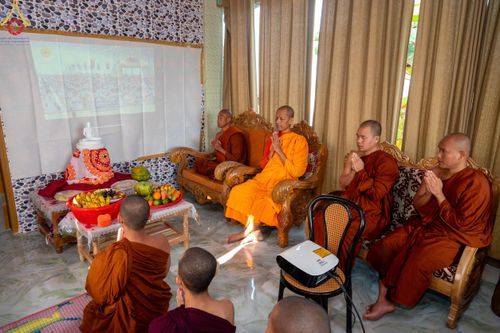 ภาพ No.127159:Photo Story ปฐมบรรพชาชาวพุทธมาร์มา เริ่ม วันที่ 2 กุมภาพันธ์ พ.ศ. 2567 ณ วัดธัมจักร อรัญกุฏิ เมืองรัมการ์ คาร์กาชารี บังกลาเทศ