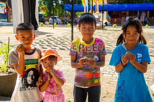 ภาพ No.181199:พิธีอุปสมบท ณ วัดพระเจ้าตนหลวง จังหวัดลำพูน ในโครงการอุปสมบทบูชาธรรมมหาปูชนียาจารย์ วันที่ 8 ธันวาคม พ.ศ. 2567