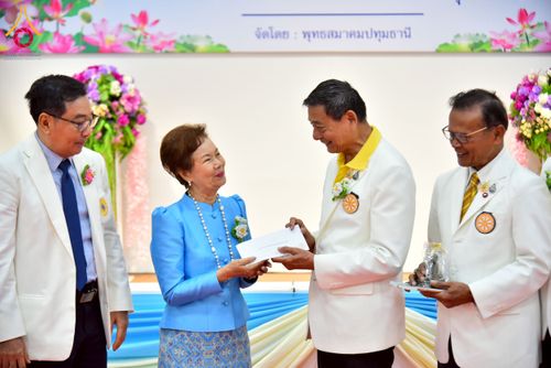 ภาพ No.247999:วันอาทิตย์ที่ 14 กันยายน พ.ศ. 2568 การประชุมเครือข่ายพุทธสมาคม ภาคกลางและภาคตะวันออก ประจำปี 2568 “รวมพลังพุทธสมาคม ส่งเสริม สนับสนุน การปฏิบัติตามหลักพระพุทธศาสนา เพื่อสู่สังคมแห่งการเปลี่ยนแปลง” ณ วัดพระธรรมกาย อ.คลองหลวง จ.ปทุมธานี