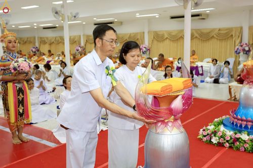 ภาพ No.235706:วันที่ 27 กรกฎาคม พ.ศ. 2568 พิธีถวายมหาสังฆทาน 114 วัด ครบรอบ 14 ปี ธุดงคสถานนครธรรม ณ ธุดงคสถานนครธรรม จ.นครศรีธรรมราช