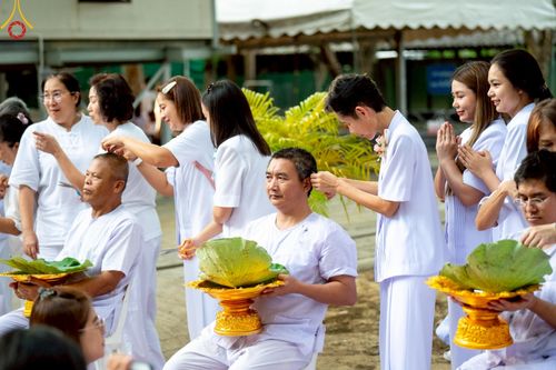 ภาพ No.216675:วันอาทิตย์ที่ 6 เมษายน พ.ศ. 2568 พิธีตัดปอยผม และปลงผมนาคธรรมทายาท โครงการบวชบูชาธรรม81ปี หลวงพ่อธัมมชโย โครงการ 1 และ 2 โครงการนานาชาติ AEC&WAB รุ่น CEO (ผู้บริหาร) รุ่นที่4 ณ หมู่บ้านบรรลุธรรม วัดพระธรรมกาย