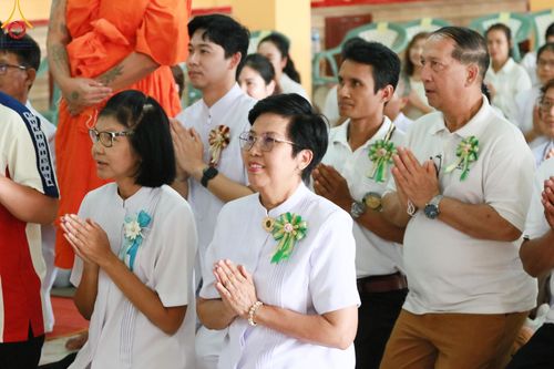 ภาพ No.111178:พิธีทอดผ้าป่าทำนุบำรุงศาสนสถาน ณ วัดนราภิรมย์ ต.นราภิรมย์ อ.บางเลน จ.นครปฐม วันที่ 13 มกราคม พ.ศ.2567